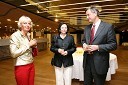 ..., dr. Danilo Türk, kandidat za predsednika Republike Slovenije in soproga Barbara Miklič Türk