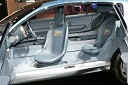 Notranjost novega konceptnega avtomobila Renault Egeus