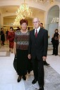Zdenka Cerar, nekdanja pravosodna ministrica in generalna tožilka in njen mož Miro Cerar, nekdanji gimnastičar in predsednik Olimpijske akademije ter ambasador za fair play