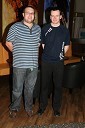 Stuart Williams in Paul Moore, angleška igralca bowlinga