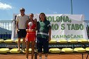 Zoran Jaušovec, Polona Hercog, tenisačica in ...