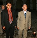 Stanislav Sobočan, član nazornega sveta Mure in ... Peternel