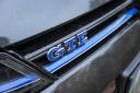 Volkswagen Golf GTE 1.4 TSI, modra oznaka za varčnost