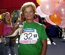Gospa Emilija, najstarejša udeleženka teka v petkah
