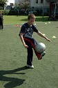 Mladi nogometaš
