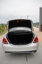 Mercedes-Benz C 180 d BlueTEC, luknja v katero lahko spravimo 480 litrov prtljage