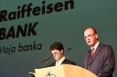 Peter Lennkh, član uprave Raiffeisen International in član nadzornega sveta Raiffeisen Banke d.d.