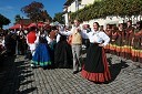 Nastop Akademske folklorne skupine KUD Študent Maribor in vokalne skupine Srake