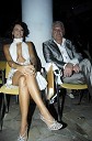Nina Osenar, Sanjska ženska Pop Tv in Miss Hawaiian Tropic 2005 in Peter Thaler, modni oblikovalec ter lastnik blagovne znamke Egoist