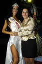 Tina Gaber, miss Hawaiian Tropic 2008 in miss Nove z mamo Matejo