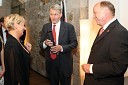 ..., dr. Hans-Joachim Goetz, nemški veleposlanik v Sloveniji in g. Mayer, namestnik nemškega veleposlanika