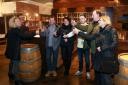 Obisk nagrajenke Slovenskih novic s prijatelji v vinski kleti P & F Jeruzalem