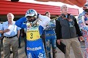 Nicki Pedersen, Danska in Ole Olsen, direktor SGP