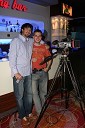 Koreograf Gena in Boštjan Grabnar, ki je za izdelavo videospota vzel v roke tudi kamero