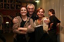 Zoran Predin, pevec z ženo Barbaro Lapajne Predin in ...