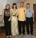 Anita Valher in Tomaž Mlakar s poročnima pričama