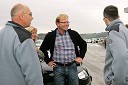 Andrej Hajdinjak, direktor Porsche Maribor in Marko Škriba, vodja blagovne znamke Škoda v Sloveniji