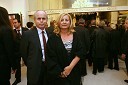 Milan Predan - Pipi, direktor ČZP Večer in njegova žena Darka Zvonar Predan