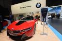 BMW i8 Protonic Red Edition