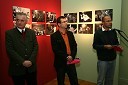 Peter Mlakar, filozof, Dejan, galerija Foton in Jože Dežman, direktor Muzeja novejše zgodovine Slovenije