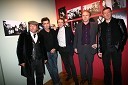 Peter Lovšin, Gregor Tomc, Bogo Pretnar, Boris Kramberger in Slavc Colnarič, nekdanji člani skupine Pankrti
