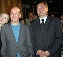 Damijan Jankovič, direktor ELecte ter sin Zorana in Mije Jankovič in Zoran Jankovič, župan Ljubljane