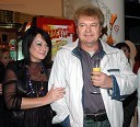 Klara Hvale, sodelavka Mije Jankovič in njen mož Janez Hvale, glasbenik