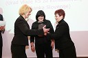 Podelitev nagrad Prizma 2007: Simona Rodež, predsednica žirije Prizma 2007, Gordana Pipan, Banka Slovenije in mag. Nada Serajnik Sraka, Urad vlade RS za komuniciranje in predsednica programskega odbora 11. SKOJ-a