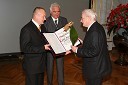 Franc Kangler, mariborski župan, Karel Midlil, mestni svetnik ter podpredsednik SDS Maribor in Oton Polak, častni meščan Maribora 2007