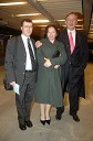 ... in dr. Danilo Türk, kandidat za predsednika Republike Slovenije in soproga Barbara Miklič Türk