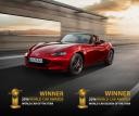 Mazda MX-5 je svetovni avto leta - 2016 World Car of the Year