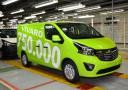 S proizvodnega traku je zapeljal Opel Vivaro z zaporedno številko 750.000