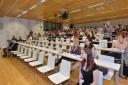 1. študentski medicinski raziskovalni kongres z mednarodno udeležbo (RIBOM)