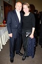 Dr. Valentin Inzko, avstrijski veleposlanik in njegova žena Barbara Fink