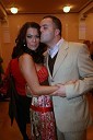 Iris Mulej, Miss Slovenije 2006 in njen fant Jure Zorčič, POP TV