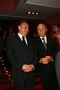 Zoran Jankovič, župan Ljubljane in Branko Pavlin, predsednik uprave časopisne družbe Dnevnik