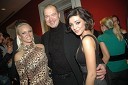 Petra Slapar, pevka, njen fant Robert Lavtar, Center alternative Altorion in Sanja Grohar, Miss Slovenije 2005 in pevka