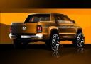 Prestižni pickup Amarok z novim Volkswagnovim oblikovanjem