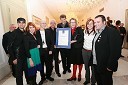 Damjan Rostan, Alenka Marinič, Gregor Moder, Vinko Vasle, direktor Radia Slovenija, Tomaž Lapajne, Maja Dekleva, Sonja Vilc in Goran Završnik, člani Kolektiva Narobov, dobitniki Ježkove nagrade 2007