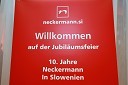10. obletnica podjetja Neckermann v Sloveniji