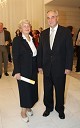 Odvetnica Alojzija Moge Čas s soprogom Rudijem Mogetom, poslancem v DZ