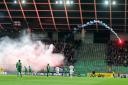 Nogometna tekma Maribor - Olimpija