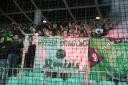 Nogometna tekma Maribor - Olimpija