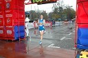 Maratonec na 12. Ljubljanskem maratonu