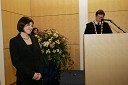 Dr. Amra Perva Uzunalić in red. prof. dr. Željko Knez, Fakulteta za kemijo in kemijsko tehnologijo Univerze v Mariboru