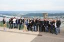 Vinska reprezentanca Slovenije na obisku v mestu Rüdesheim am Rhein