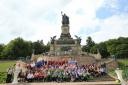 Vinska reprezentanca Slovenije na obisku v mestu Rüdesheim am Rhein