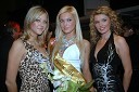 Neža Marolt, Lepa soseda 2005, Ines Turk, Lepa soseda 2007 in Katja Majhenič, Lepa soseda 2006