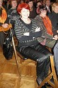 Mojca Senčar, Slovenka leta 2005 in predsednica Slovenskega združenja za boj proti raku dojk