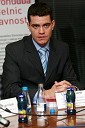 Luka Vesnaver, član komisije za privatizacijo NKBM